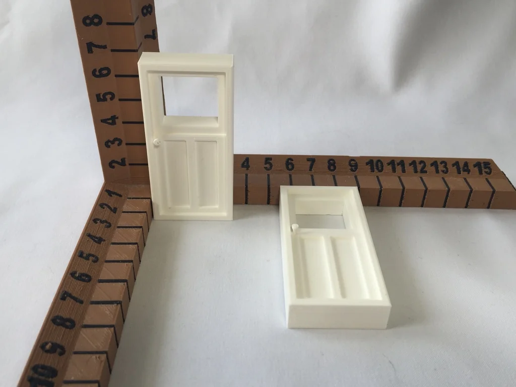 3D модель Snap Together House Model for 3D Printing - фото 19