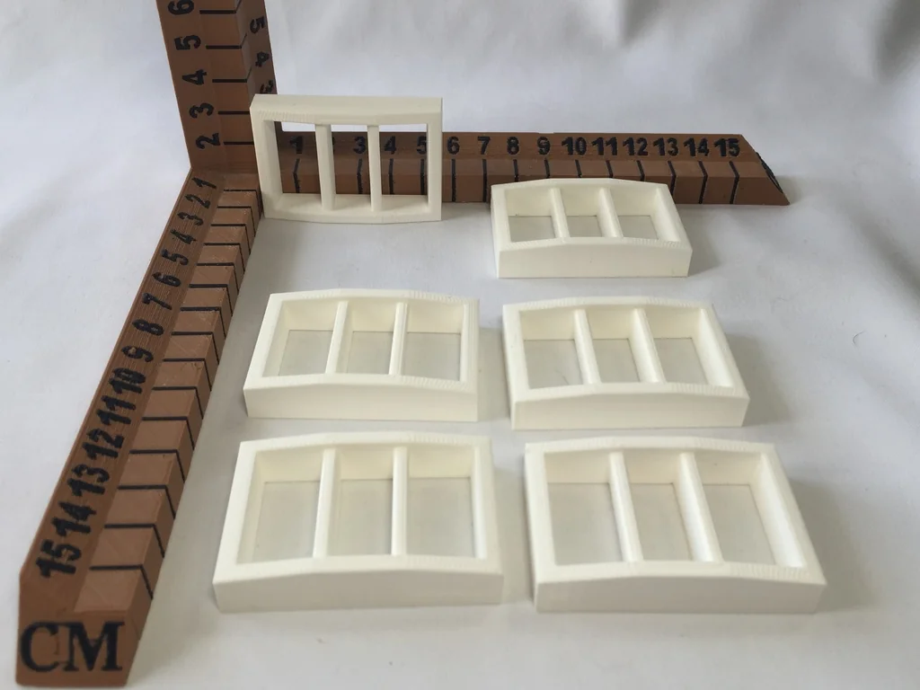 3D модель Snap Together House Model for 3D Printing - фото 20