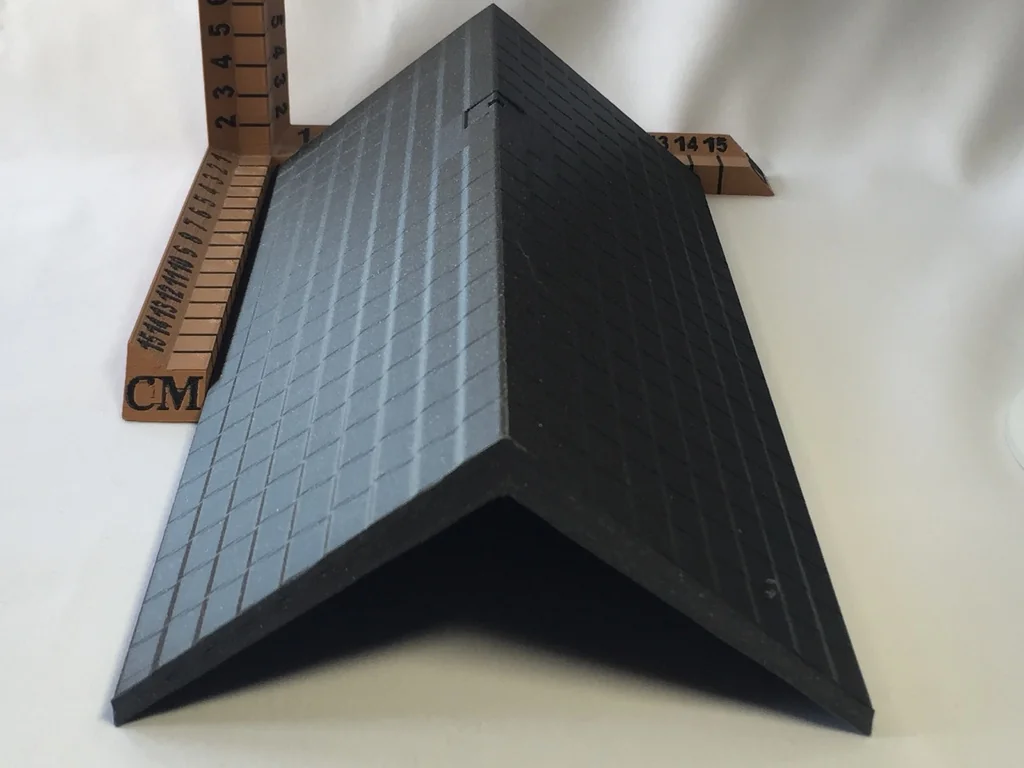 3D модель Snap Together House Model for 3D Printing - фото 26