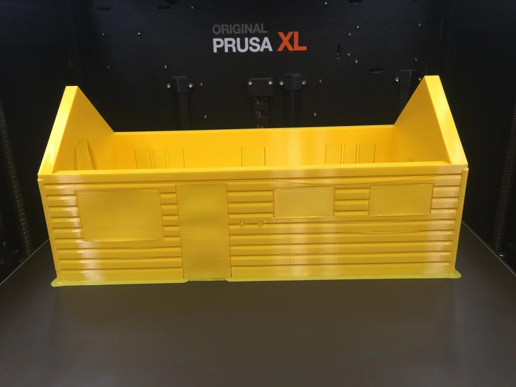 3D модель Snap Together House Model for 3D Printing - фото 28