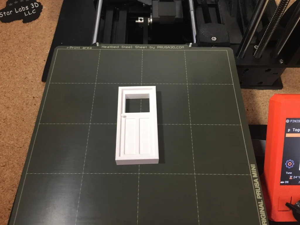 3D модель Snap Together House Model for 3D Printing - фото 30