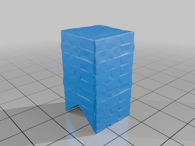 3D модель Snap Together House Model for 3D Printing - фото 39