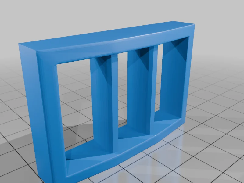 3D модель Snap Together House Model for 3D Printing - фото 40