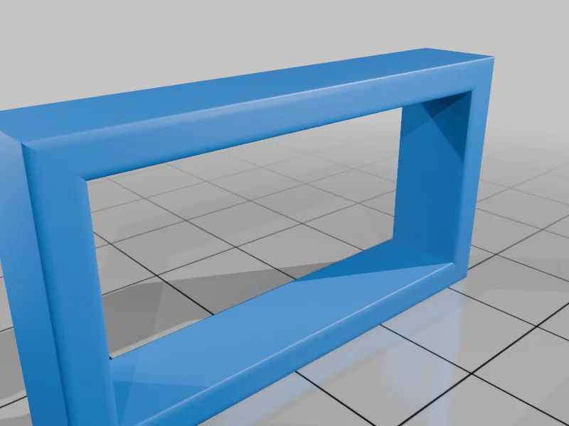 3D модель Snap Together House Model for 3D Printing - фото 41