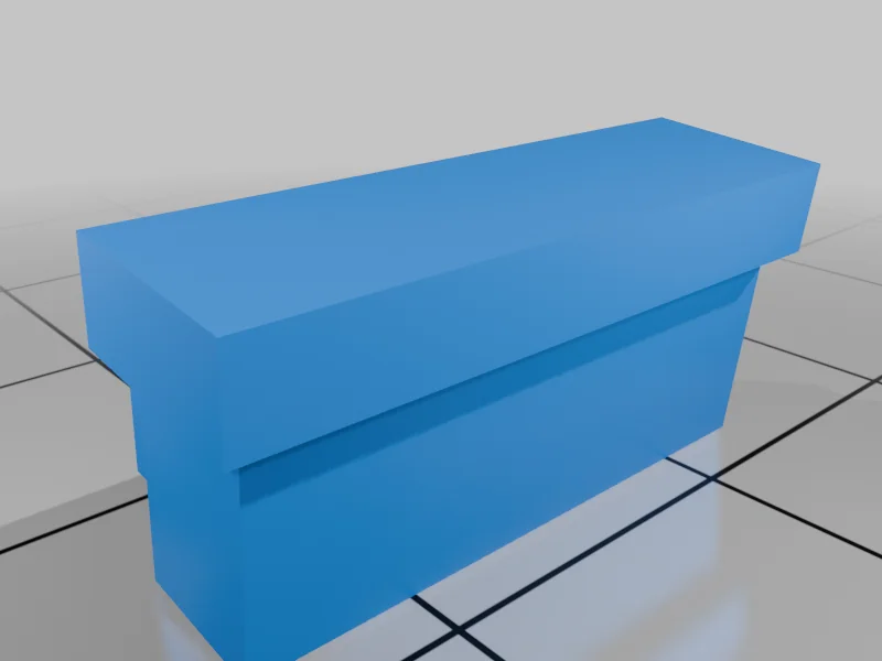 3D модель Snap Together House Model for 3D Printing - фото 42