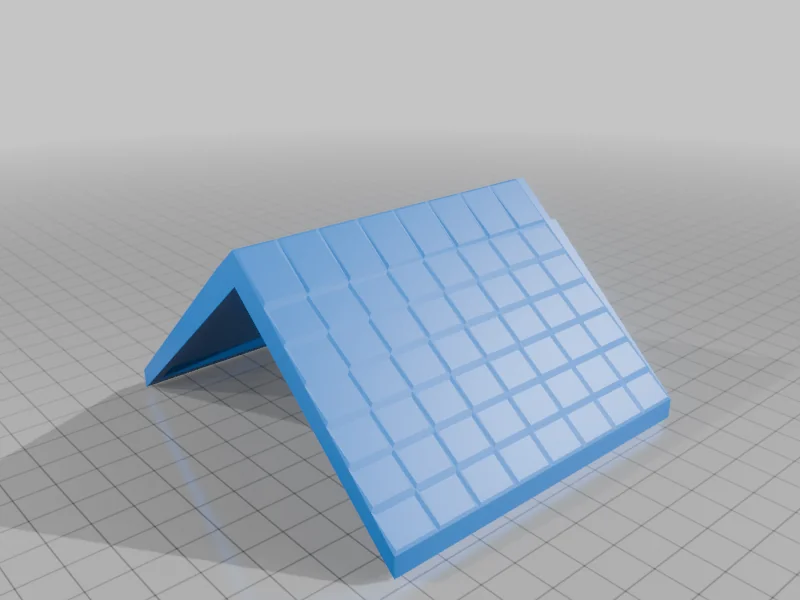 3D модель Snap Together House Model for 3D Printing - фото 44
