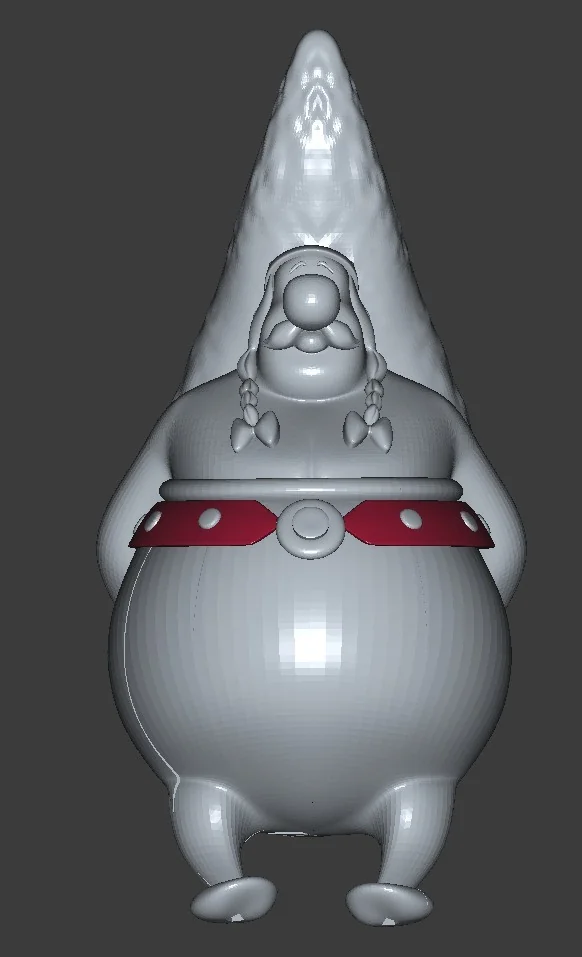 3D-модель Обеликса