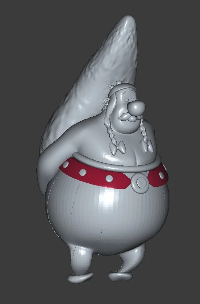 3D-модель Обеликса