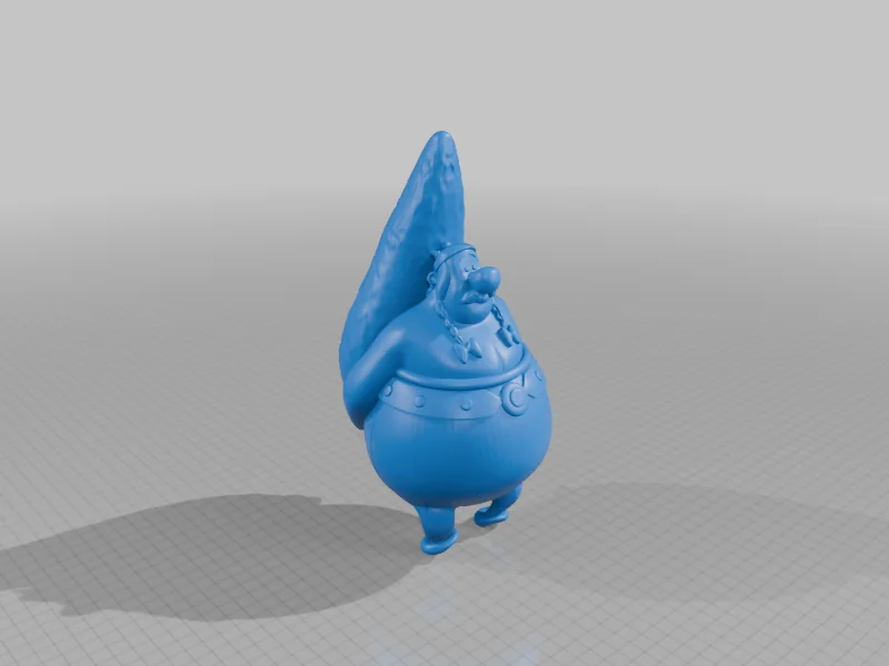 3D-модель Обеликса