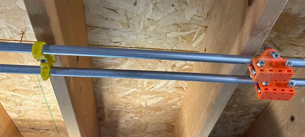 Камера на потолочном слайдере