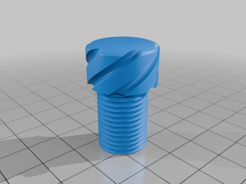 3D модель Fretboard radius sanding block - фото 2