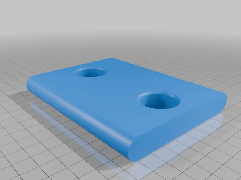 3D модель Fretboard radius sanding block - фото 3