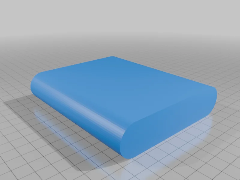 3D модель Fretboard radius sanding block - фото 4