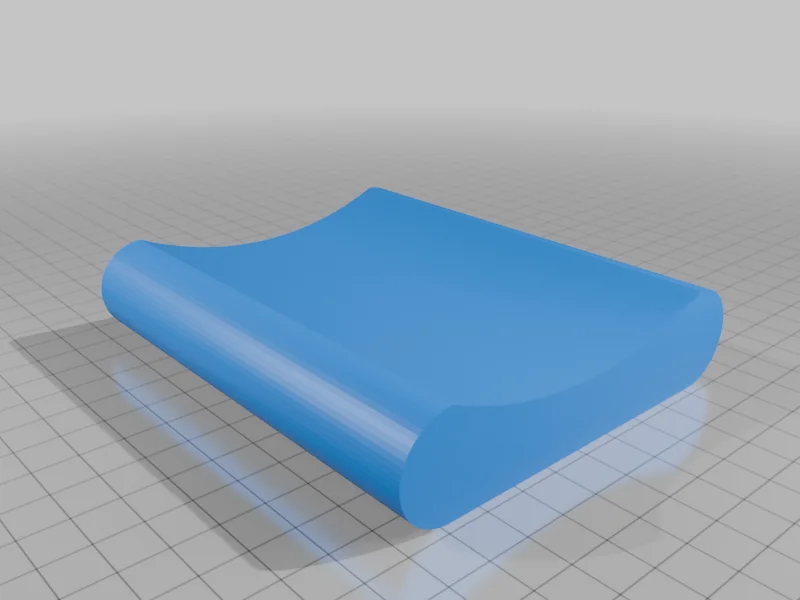 3D модель Fretboard radius sanding block - фото 5