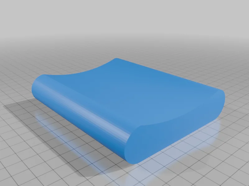 3D модель Fretboard radius sanding block - фото 7