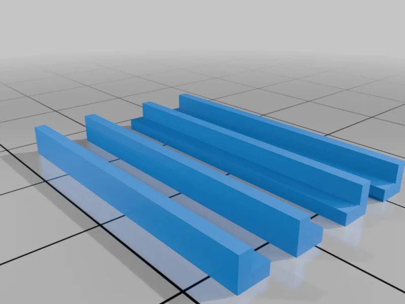 3D модель Модель будинків компанії в масштабі HO - фото 9