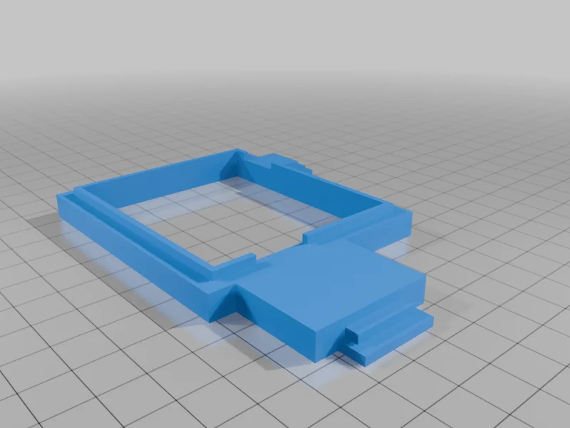 3D модель Модель будинків компанії в масштабі HO - фото 10