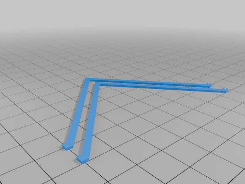 3D модель Модель будинків компанії в масштабі HO - фото 13