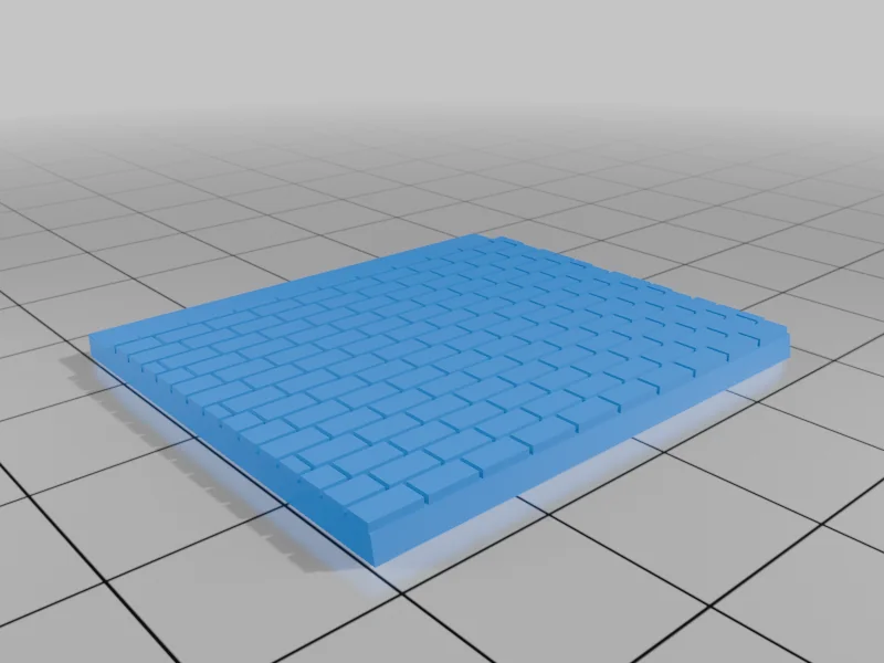 3D модель Модель будинків компанії в масштабі HO - фото 18