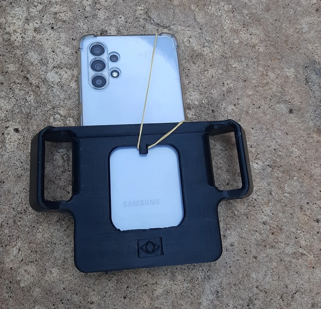 Держатель для телефона на рюкзак