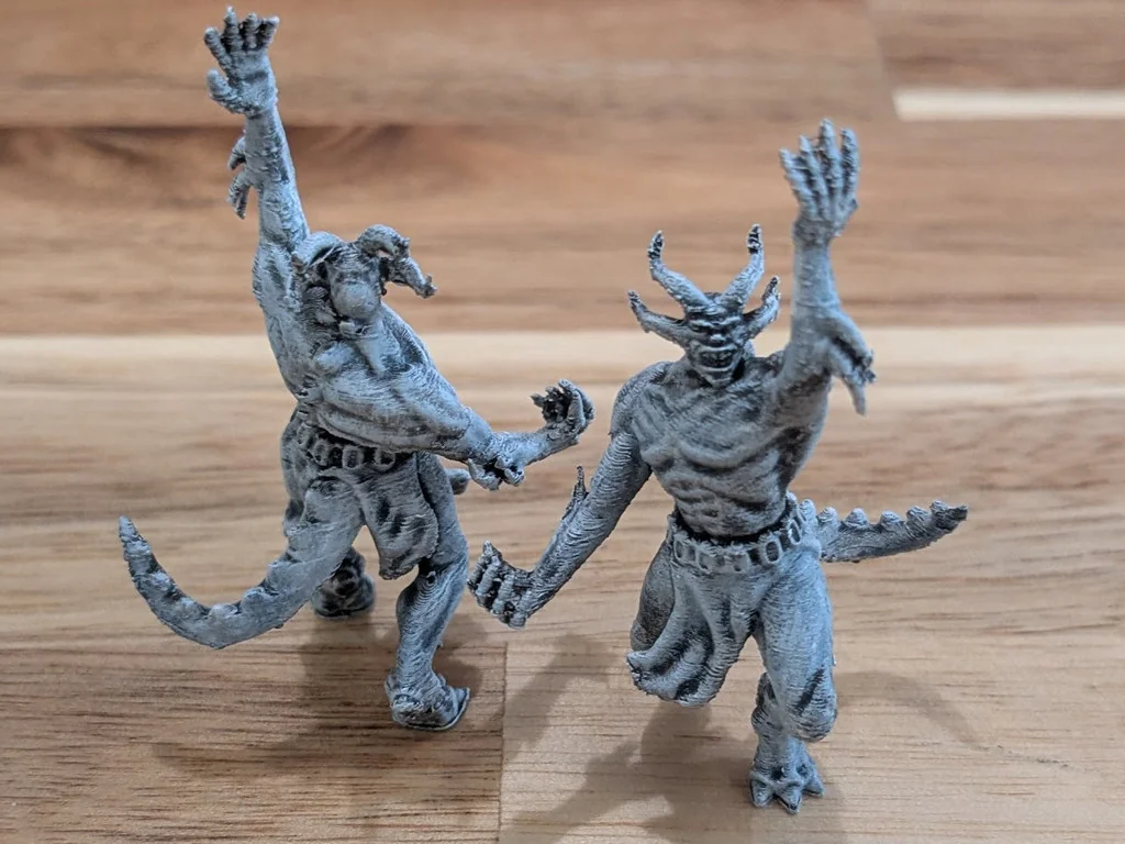 Модель демона Калавакус для печати