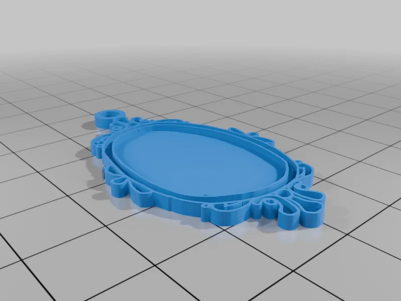 Подвеска-рамка или зеркало