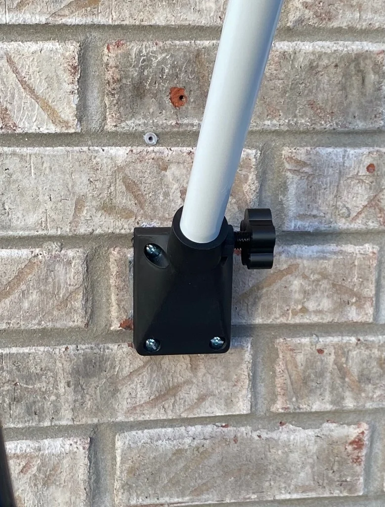 Крепление для флага - Устойчивое