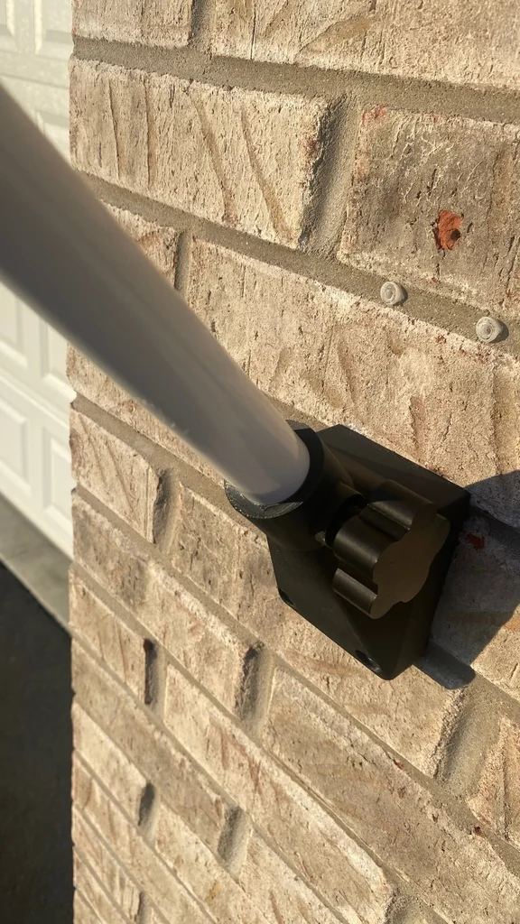 Крепление для флага - Устойчивое