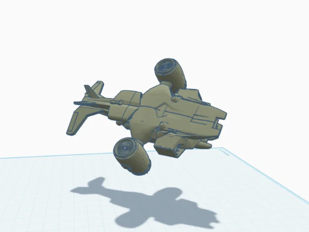 Китбаш UD-4 HK: Летательный Убийца от Скайнет