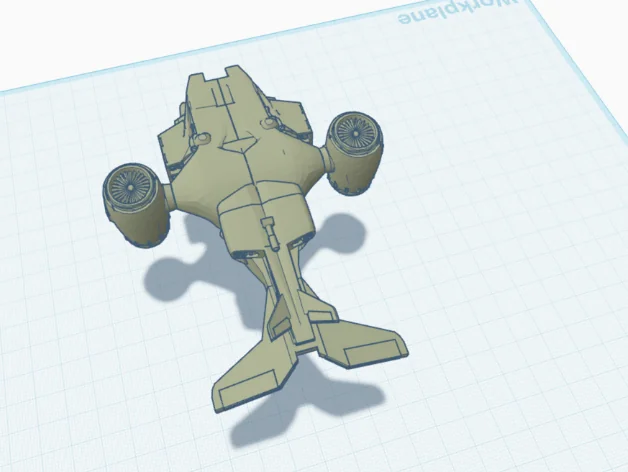 Китбаш UD-4 HK: Летательный Убийца от Скайнет