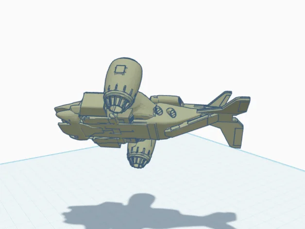 Китбаш UD-4 HK: Летательный Убийца от Скайнет