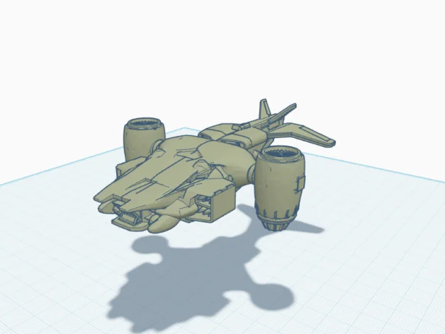 Китбаш UD-4 HK: Летательный Убийца от Скайнет