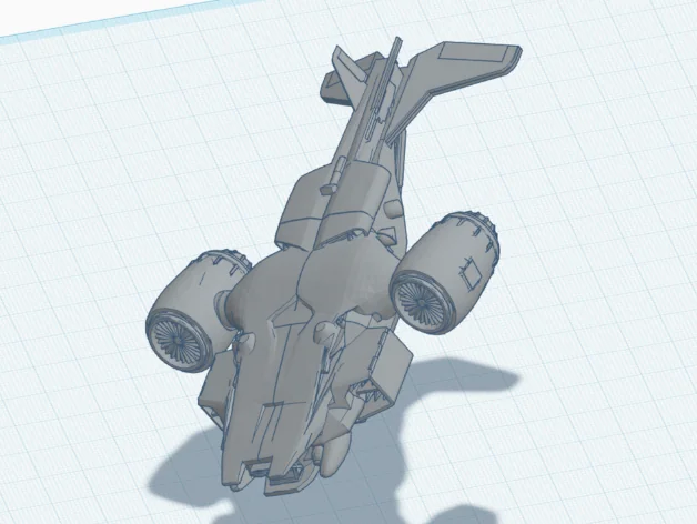 Китбаш UD-4 HK: Летательный Убийца от Скайнет