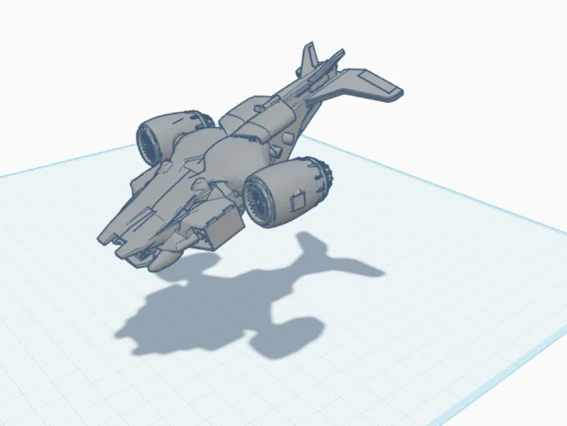 Китбаш UD-4 HK: Летательный Убийца от Скайнет