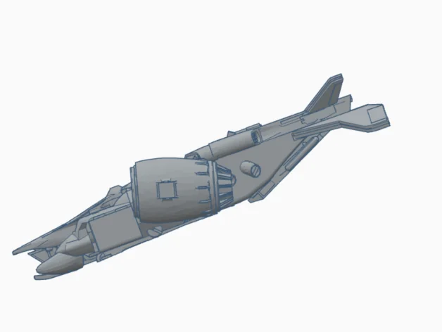 Китбаш UD-4 HK: Летательный Убийца от Скайнет