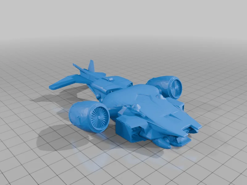 Китбаш UD-4 HK: Летательный Убийца от Скайнет