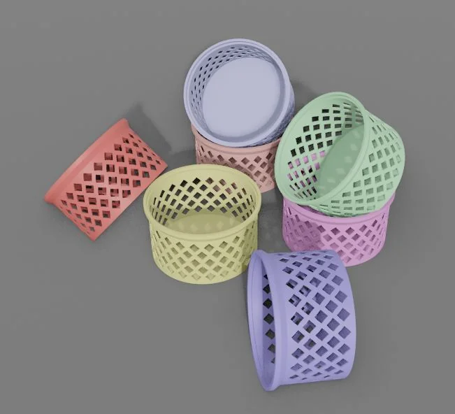 Круглый ящик для хранения