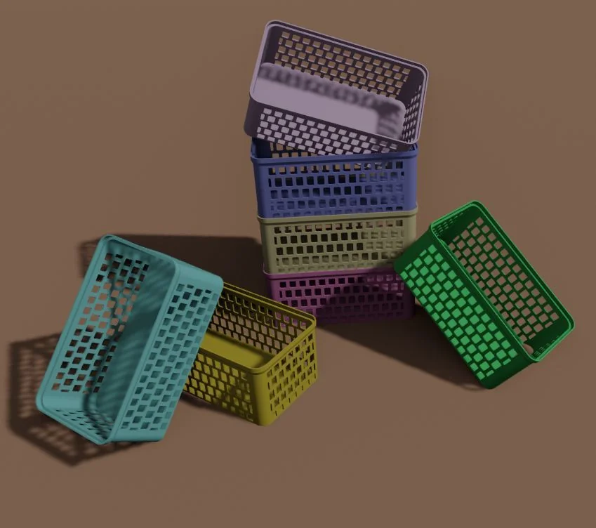 Прямоугольная коробка для 3D печати