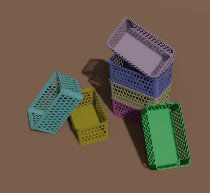 Прямоугольная коробка для 3D печати