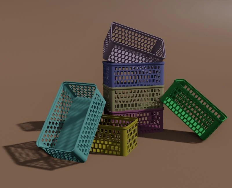 Прямоугольная коробка для 3D печати