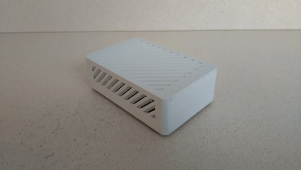 Корпус без винтов для Raspberry Pi 4B