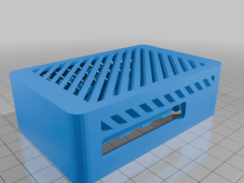 Корпус без винтов для Raspberry Pi 4B