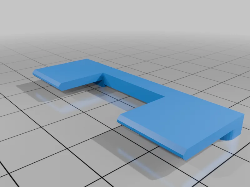 Корпус без винтов для Raspberry Pi 4B