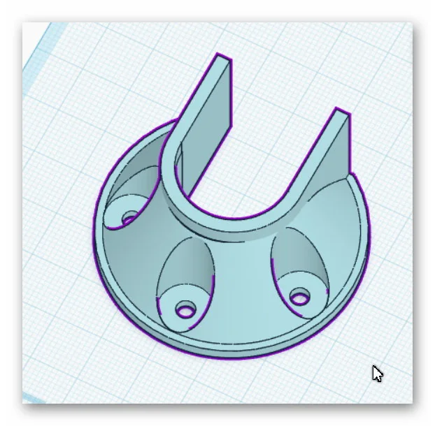 Ручка ролика 23 мм