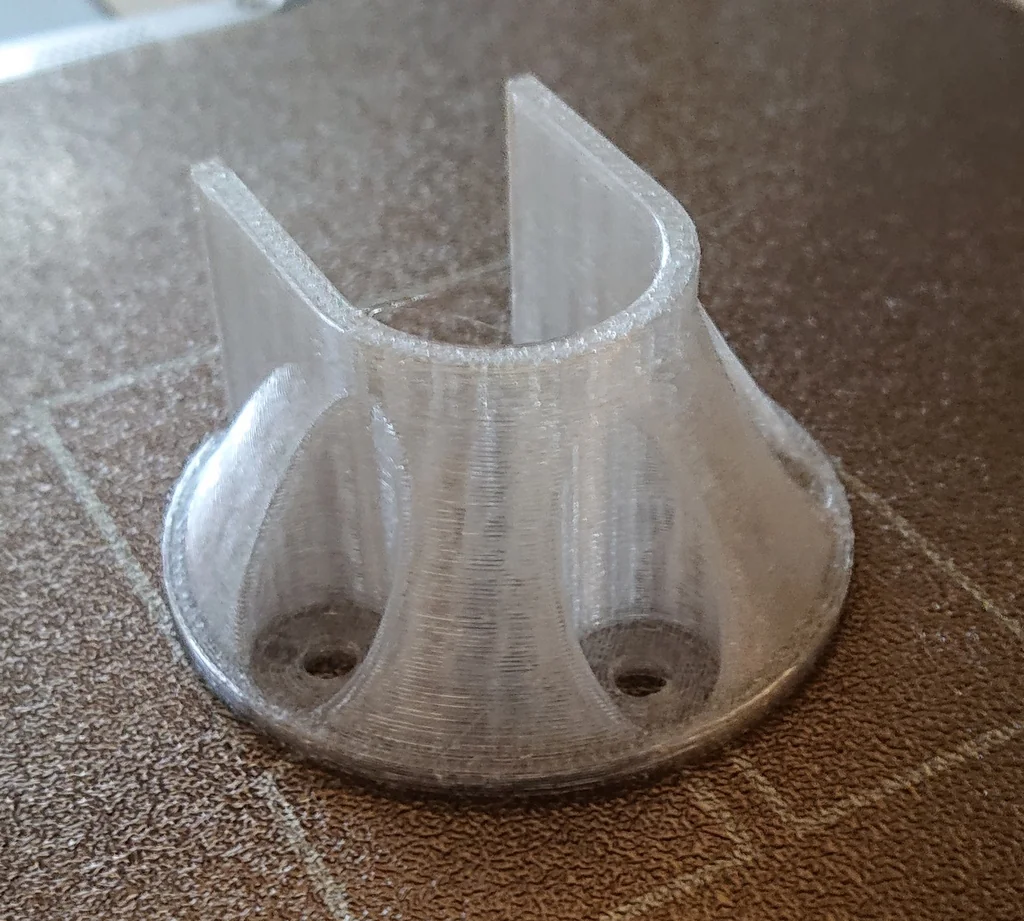 3D модель Ручка ролика 23 мм - фото 2