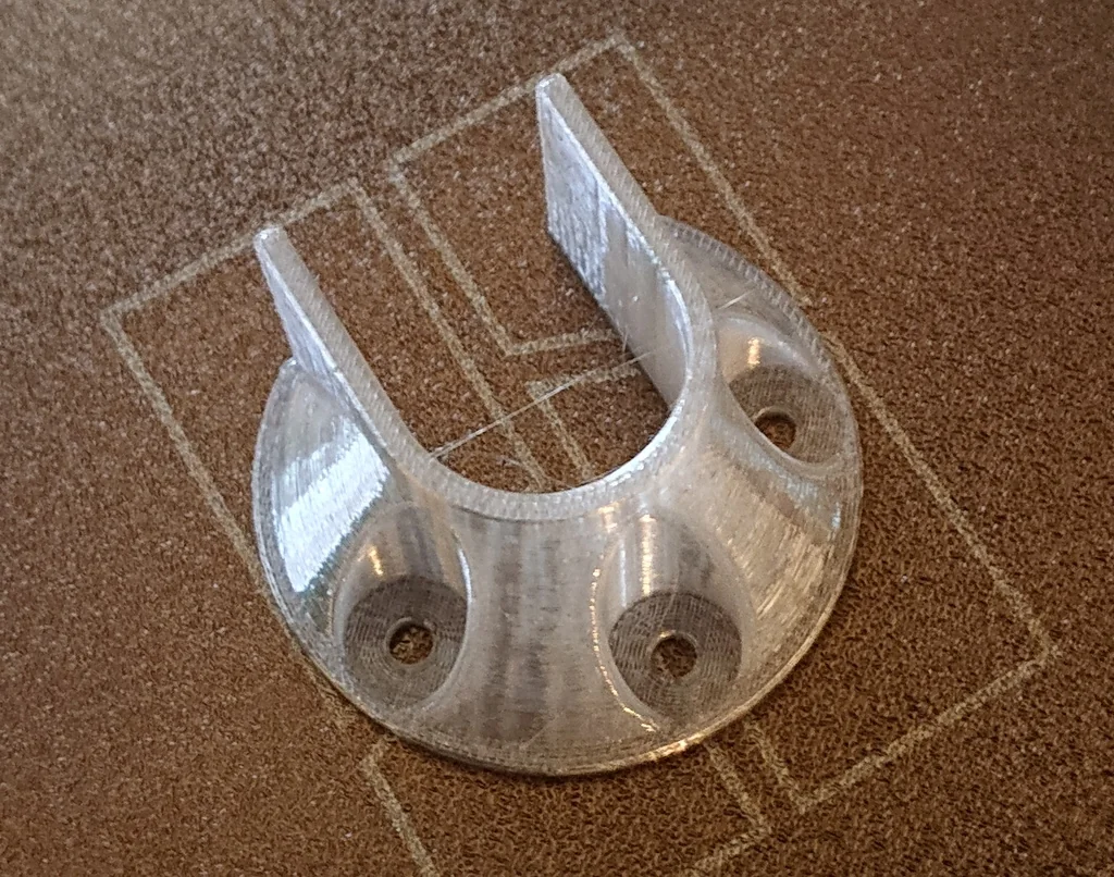 3D модель Ручка ролика 23 мм - фото 3