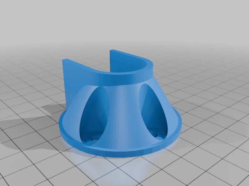 3D модель Ручка ролика 23 мм - фото 4