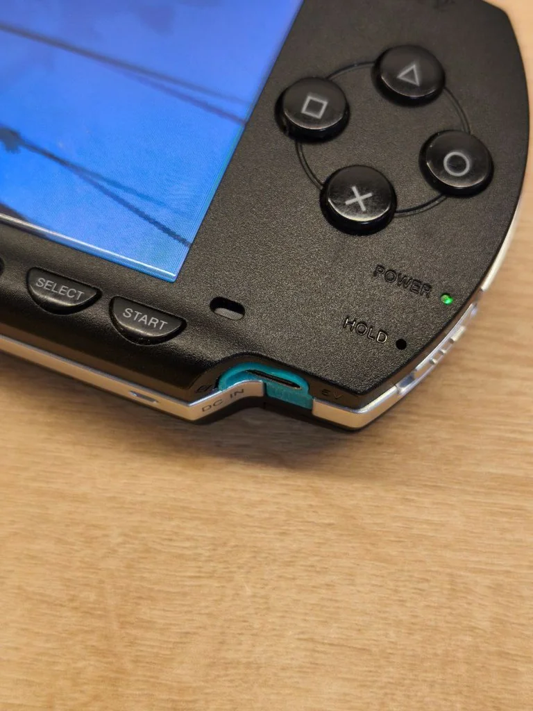 Мод для зарядки PSP 1000 через USB Type-C