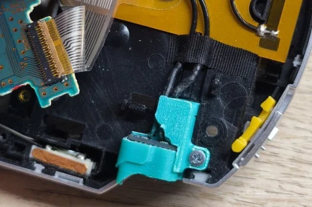 Мод для зарядки PSP 1000 через USB Type-C