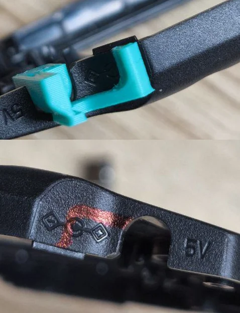 Мод для зарядки PSP 1000 через USB Type-C